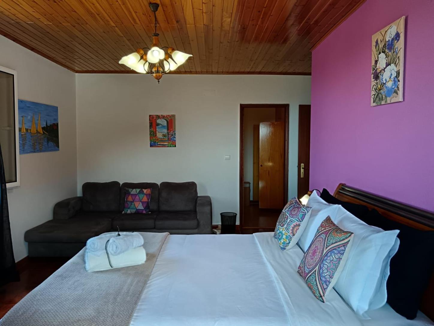 Casa Central - Peceful Mountain Retreat In Calheta Ribeira do Raposo Exteriér fotografie